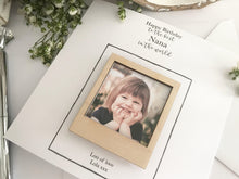 Load image into Gallery viewer, Happy Birthday Personalised Photo Card
