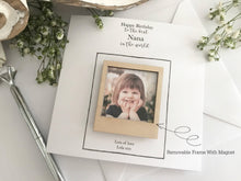 Load image into Gallery viewer, Happy Birthday Personalised Photo Card

