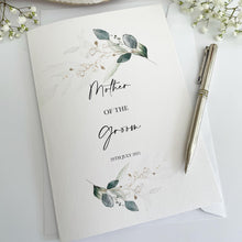 Load image into Gallery viewer, Mother/Father Bride/Groom Personalised Card
