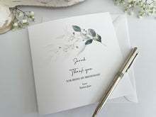 Load image into Gallery viewer, Thank you Bridesmaid/Maid Of Honour Personalised Card
