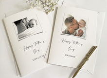 Load image into Gallery viewer, Happy Father&#39;s Day Personalised Card
