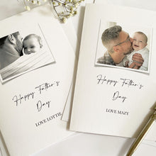 Load image into Gallery viewer, Happy Father&#39;s Day Personalised Card
