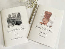 Load image into Gallery viewer, Happy Father&#39;s Day Photo Card
