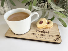 Load image into Gallery viewer, Tea &amp; Biscuits For Mum/Dad/Daddy/Mummy or Grandparents
