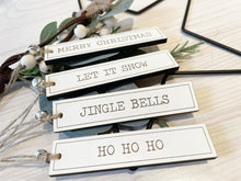 Load image into Gallery viewer, Set Of Four Christmas Tags
