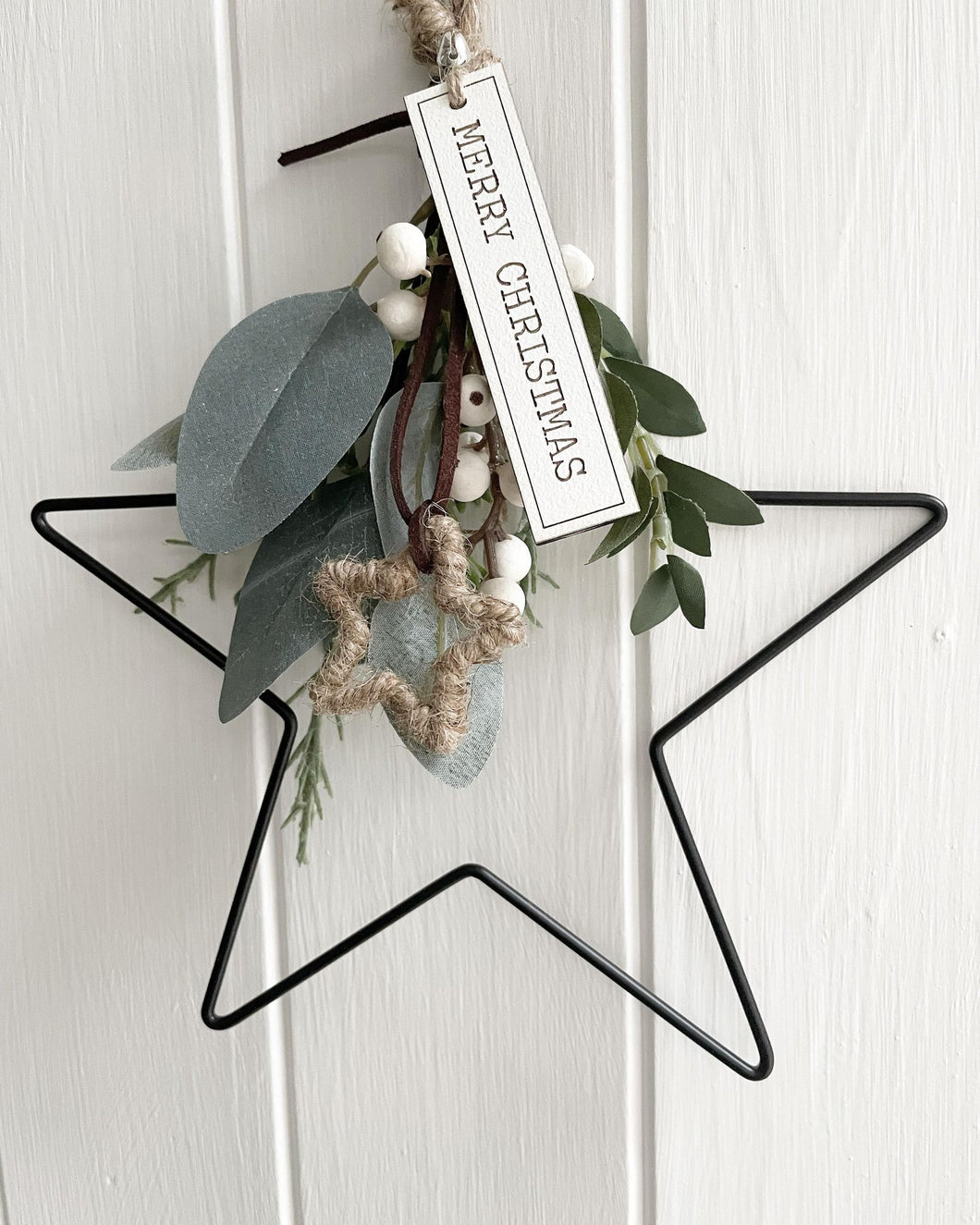 Set Of Four Christmas Tags