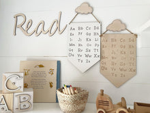 Load image into Gallery viewer, Alphabet Children's Learning Wall Hanging
