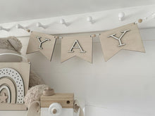 Load image into Gallery viewer, YAY Bunting/Garland
