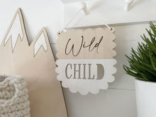 Load image into Gallery viewer, Wild Child Wall Hanging
