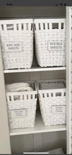 Load image into Gallery viewer, Large Wooden Personalised Laundry Labels

