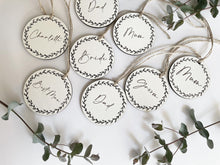 Load image into Gallery viewer, Personalised Wedding/Engagment/Party Place Name Tags/Labels
