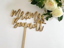 Load image into Gallery viewer, Personalised Cake Toppers
