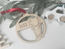 Load image into Gallery viewer, Forest Animal Christmas Baubles
