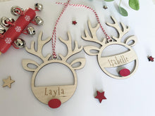 Load image into Gallery viewer, Christmas Reindeer Tree Decoration
