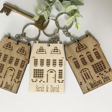 Load image into Gallery viewer, Personalised Home Keyrings
