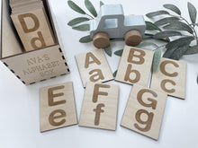Load image into Gallery viewer, Alphabet Flash Cards
