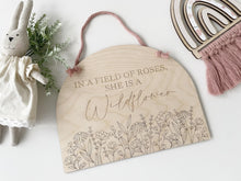 Load image into Gallery viewer, Beautiful Botanical Children’s Wall Hanging
