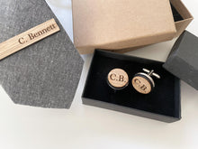 Load image into Gallery viewer, Tie Pin/Cuff Links Personalised
