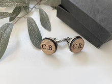 Load image into Gallery viewer, Tie Pin/Cuff Links Personalised
