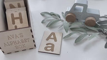 Load and play video in Gallery viewer, Alphabet Flash Cards
