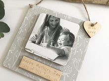 Load image into Gallery viewer, Happy Mothers Day Personalised Photo Keepsake
