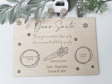 Load image into Gallery viewer, Dear Santa Treat Board
