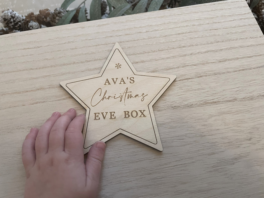 Christmas Eve Box Star